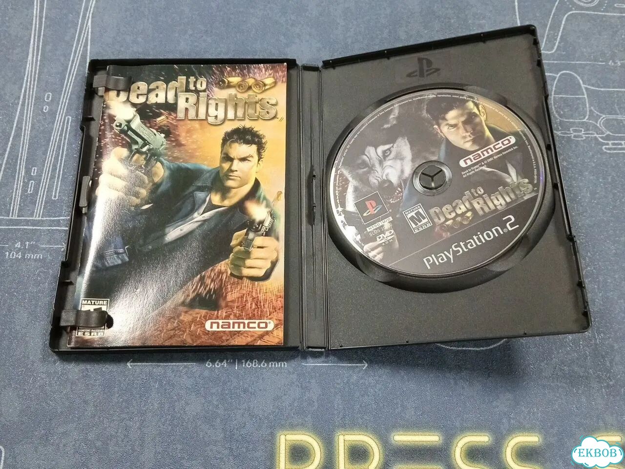 Dead to rights ps2 фото 3