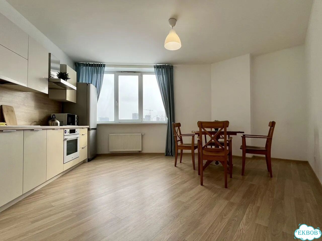 1-к. квартира, 44,6 м², 3/27 эт. фото 1