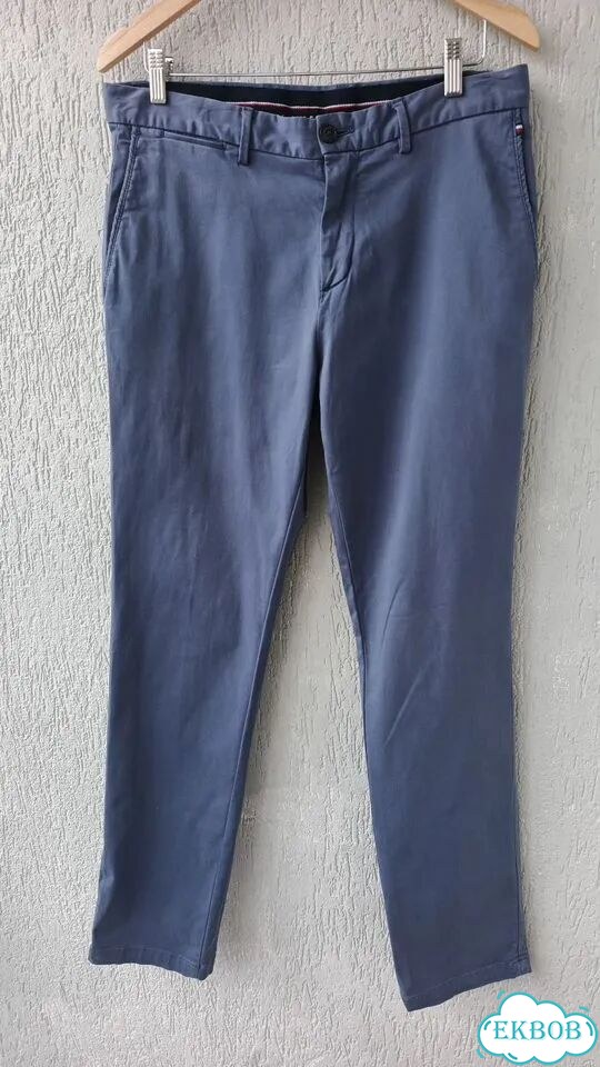 Мужские брюки чиносы Tommy Hilfiger 48 оригинал фото 10
