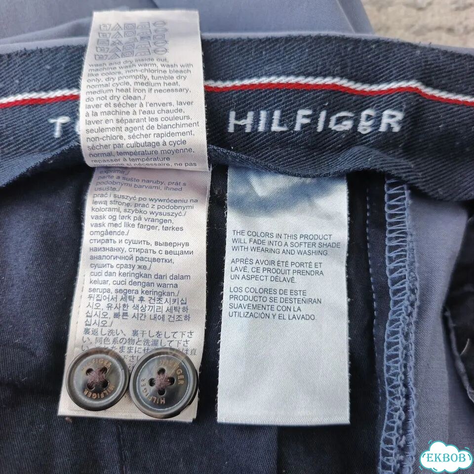 Мужские брюки чиносы Tommy Hilfiger 48 оригинал фото 4