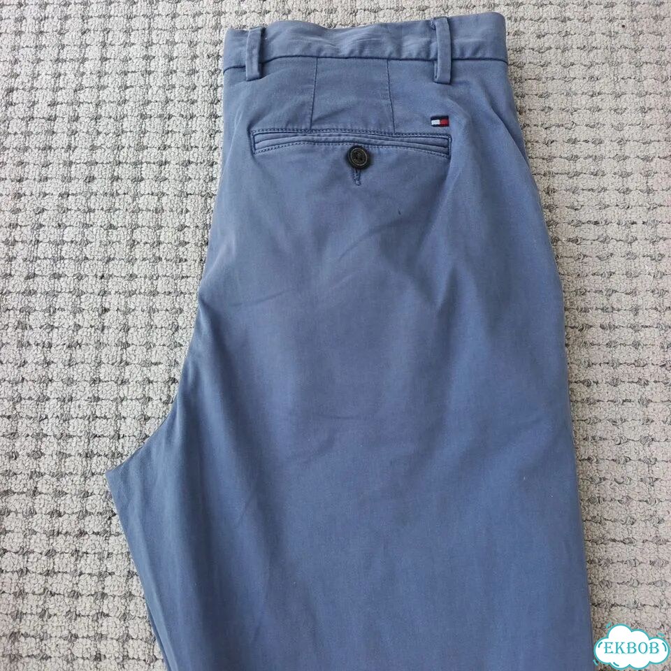 Мужские брюки чиносы Tommy Hilfiger 48 оригинал фото 6