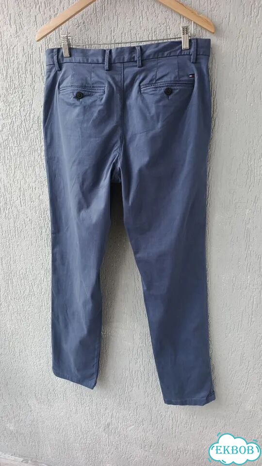 Мужские брюки чиносы Tommy Hilfiger 48 оригинал фото 8