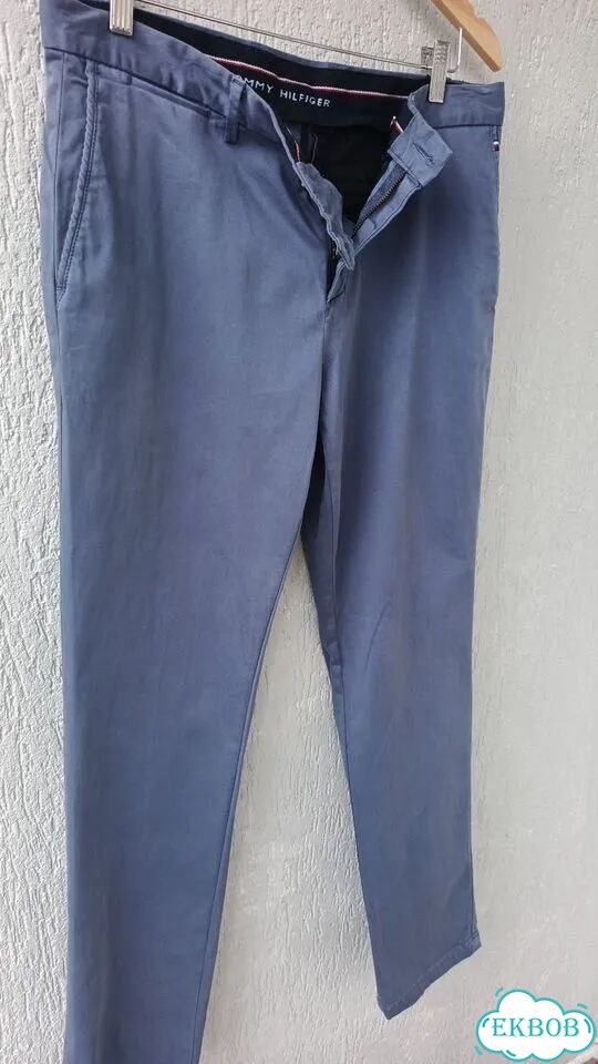 Мужские брюки чиносы Tommy Hilfiger 48 оригинал фото 9