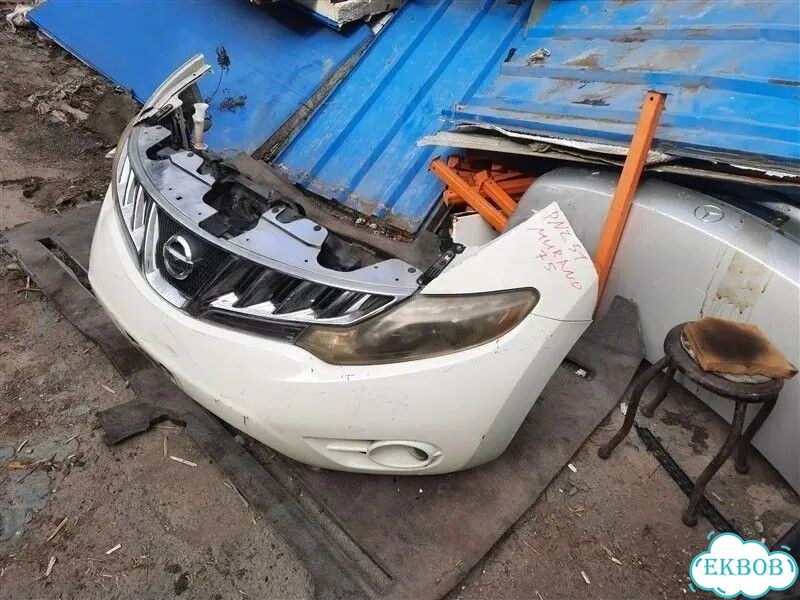 Ноускат Nissan Murano z51 фото 2