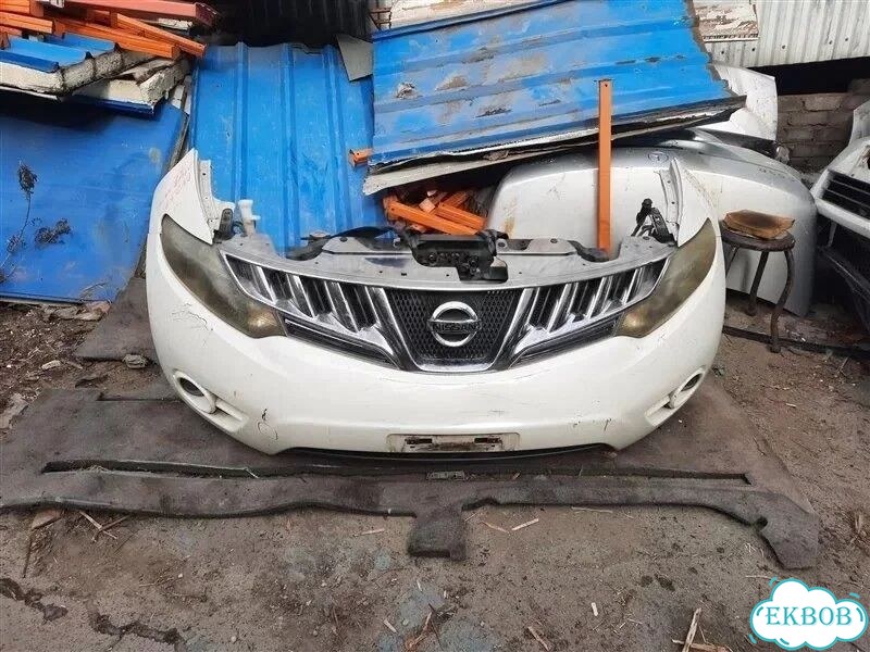 Ноускат Nissan Murano z51 фото 3