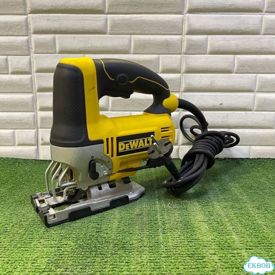 Электролобзик DeWalt DW349-KS фото 1