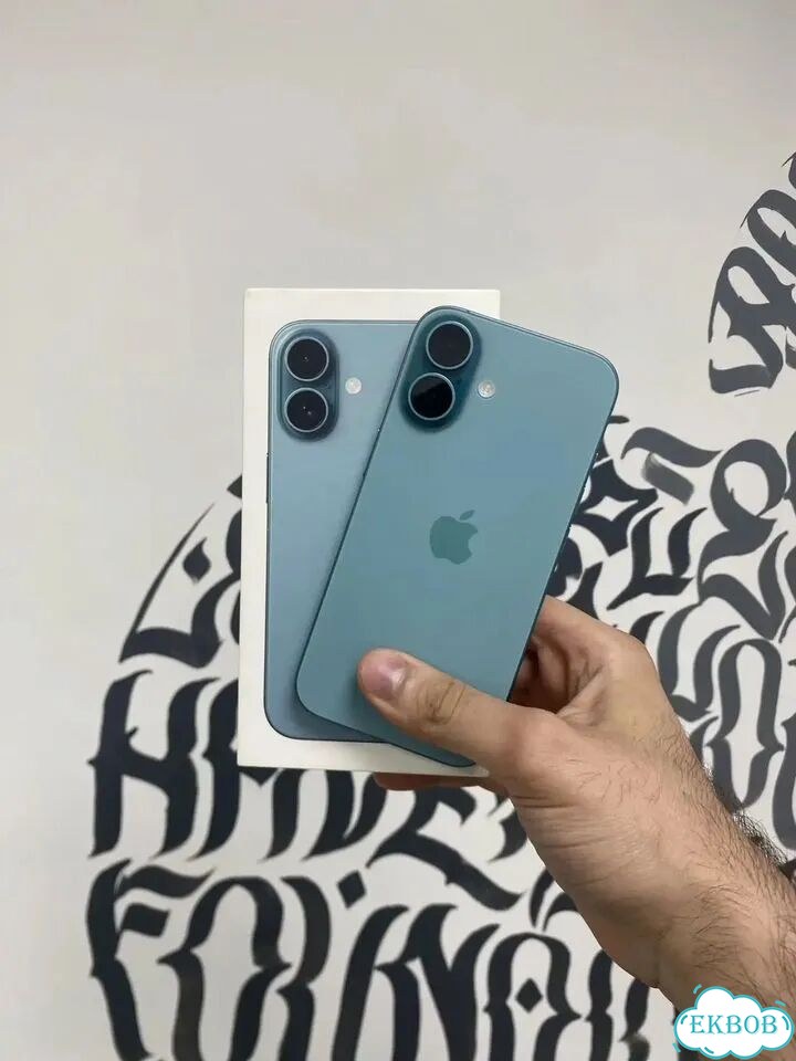 iPhone 16, 256 ГБ, SIM + eSIM фото 1