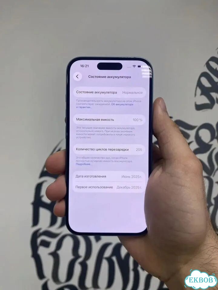 iPhone 16, 256 ГБ, SIM + eSIM фото 4