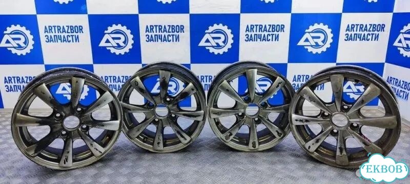 Литые диски Виком АРТ 149 5.5×R14 4×108 фото 1