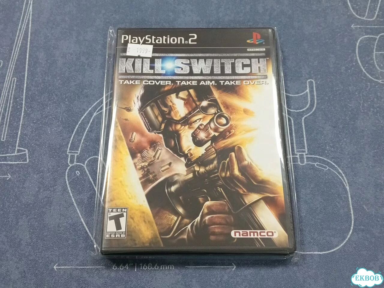 Kill switch ps2 фото 1