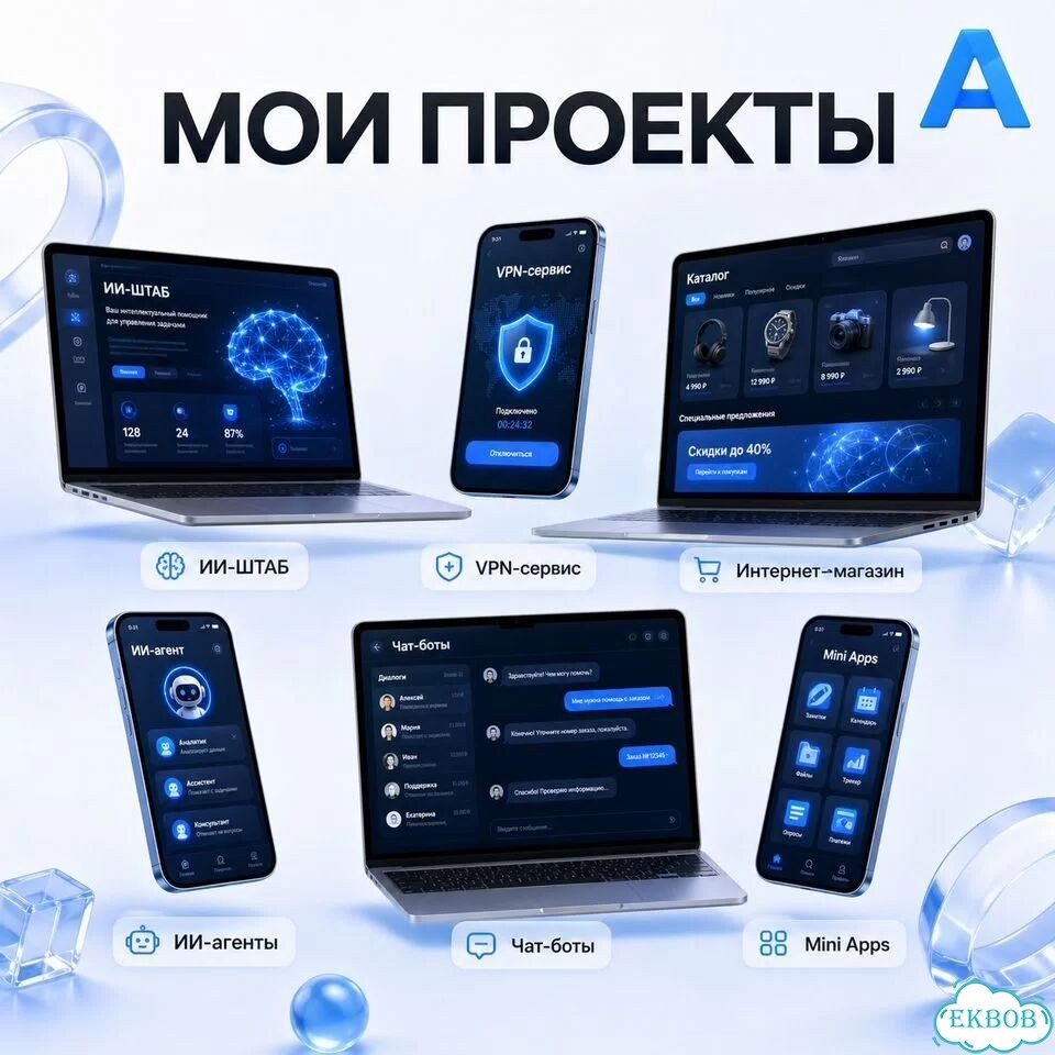 Telegram-бот, сайт, ии-агент под ключ за 1-3 дня фото 8