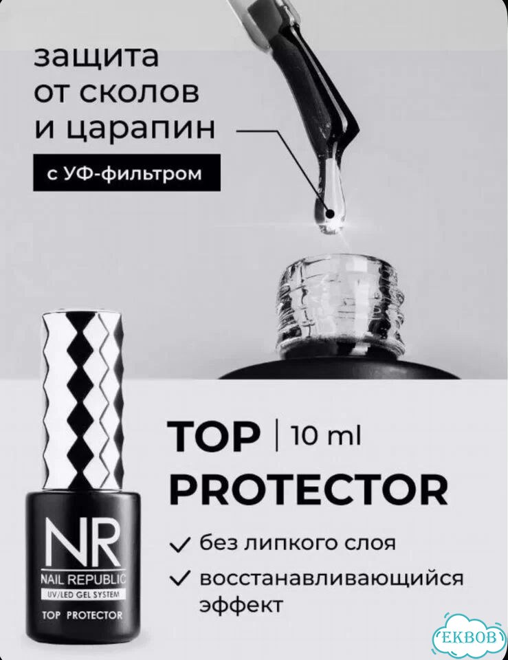 Топ для ногтей фото 1
