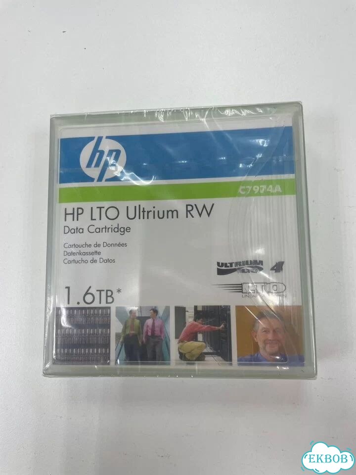 Касеты HP LTO Ultrium RW фото 1