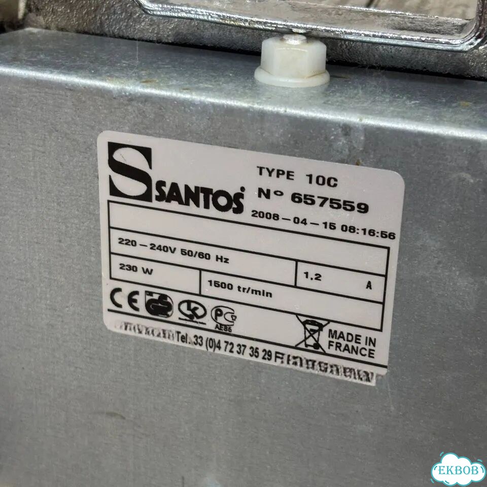 Соковыжималка Santos 10C фото 4