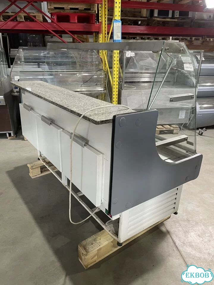 Витрина холодильная Juka C-150/88 SGB фото 8