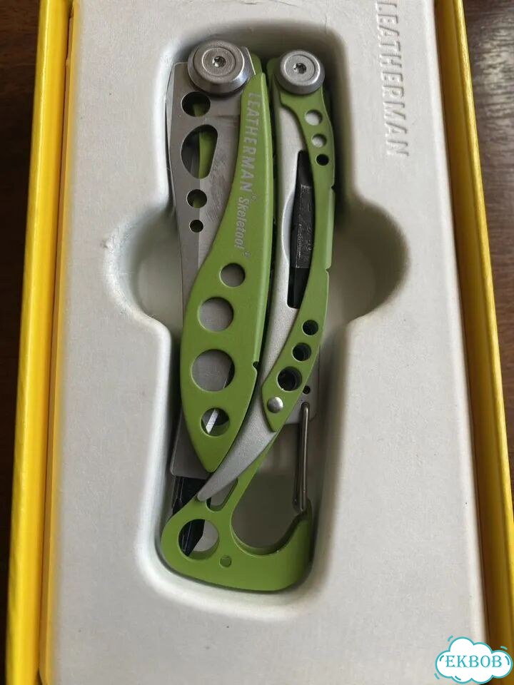 Мультитул leatherman skeletool фото 3