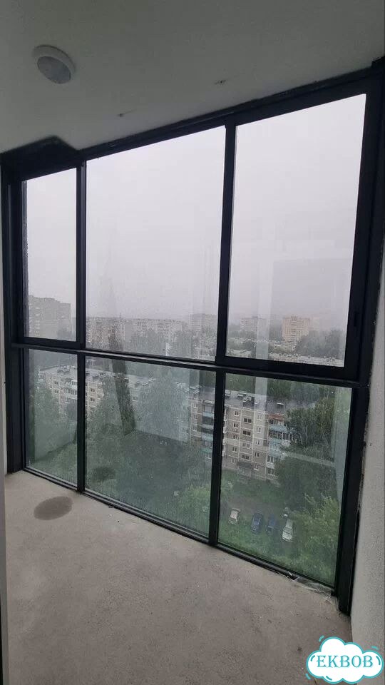 Балконный блок раздвижной от застройщика фото 1