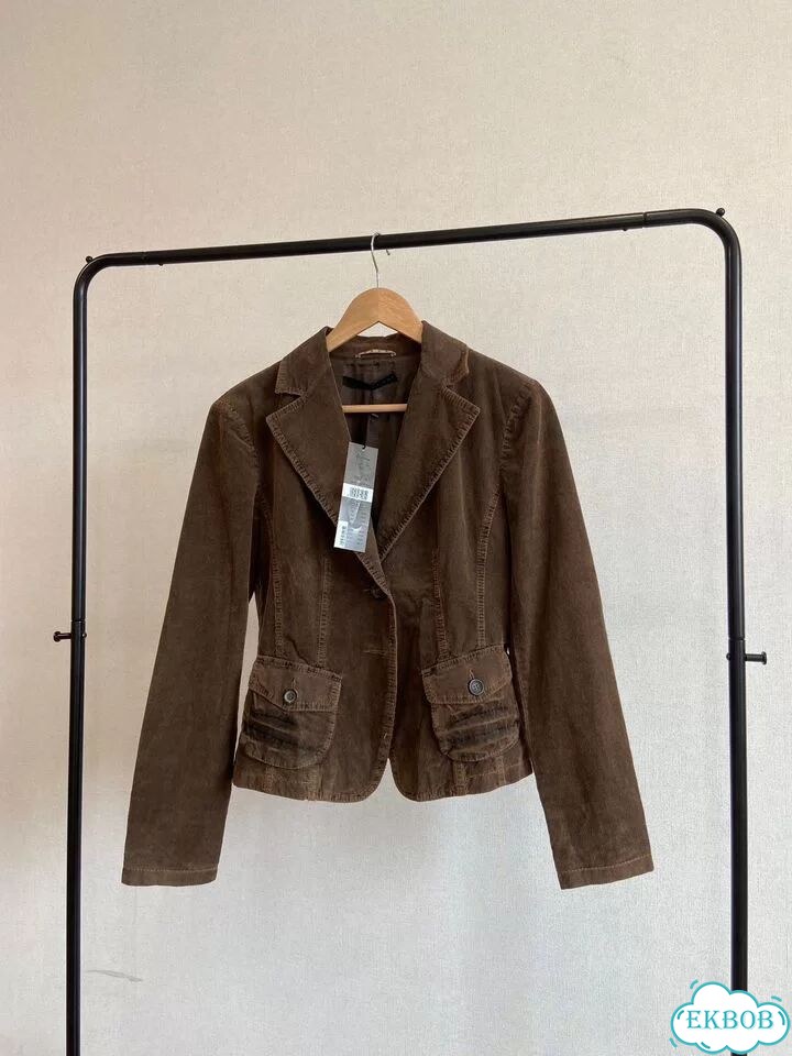 Новый женские вельветовый жакет Oui set 40-42 фото 1