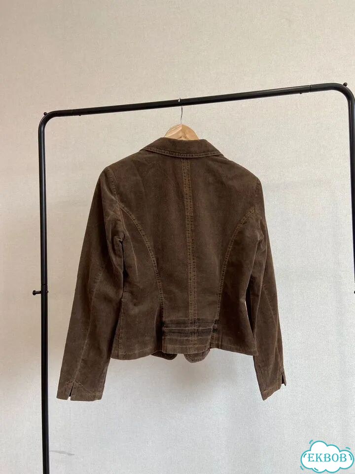 Новый женские вельветовый жакет Oui set 40-42 фото 2