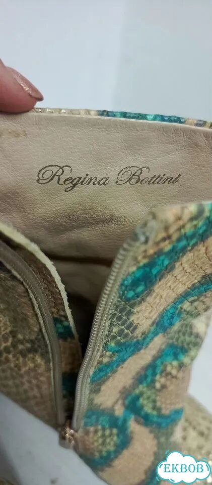 Ботильоны натуральная кожа 38 Regina Bottini фото 7