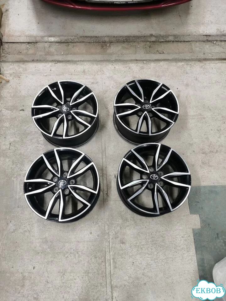 Литые диски Toyota 7×R17 5×114.3 фото 1