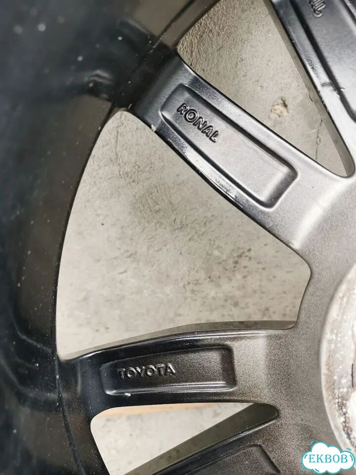 Литые диски Toyota 7×R17 5×114.3 фото 10