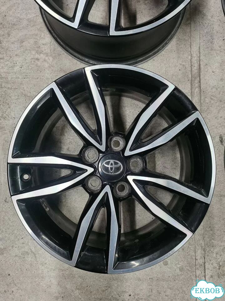 Литые диски Toyota 7×R17 5×114.3 фото 2