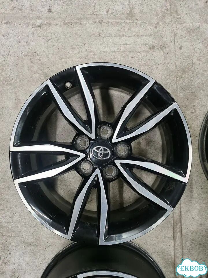 Литые диски Toyota 7×R17 5×114.3 фото 3