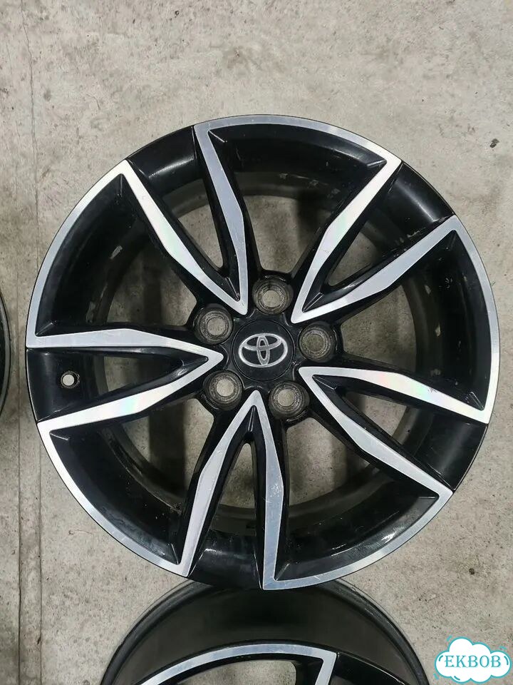 Литые диски Toyota 7×R17 5×114.3 фото 4