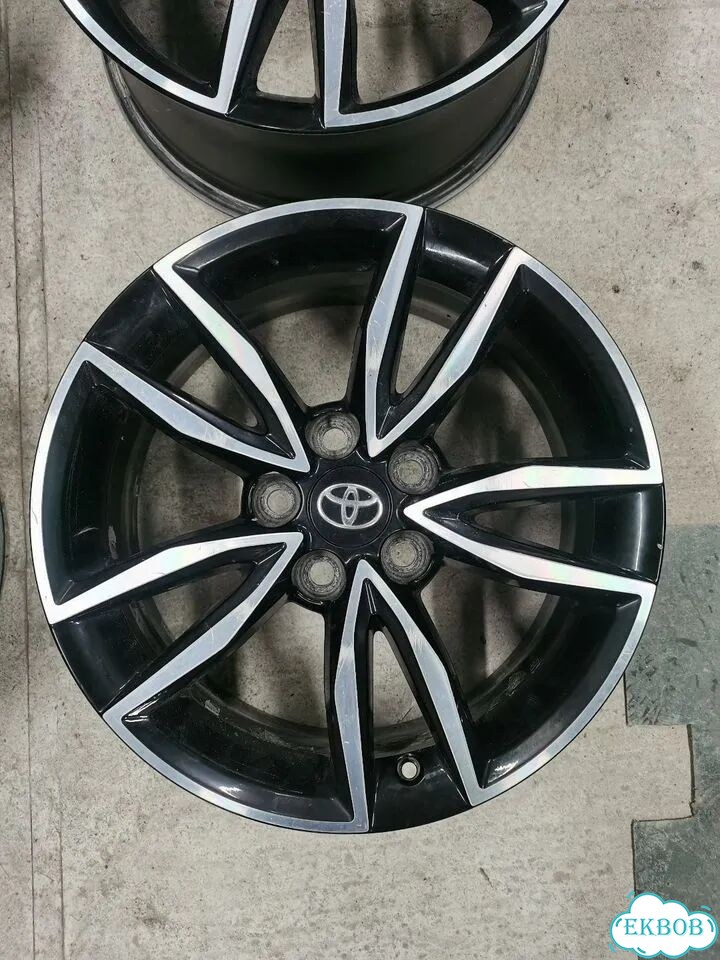 Литые диски Toyota 7×R17 5×114.3 фото 5