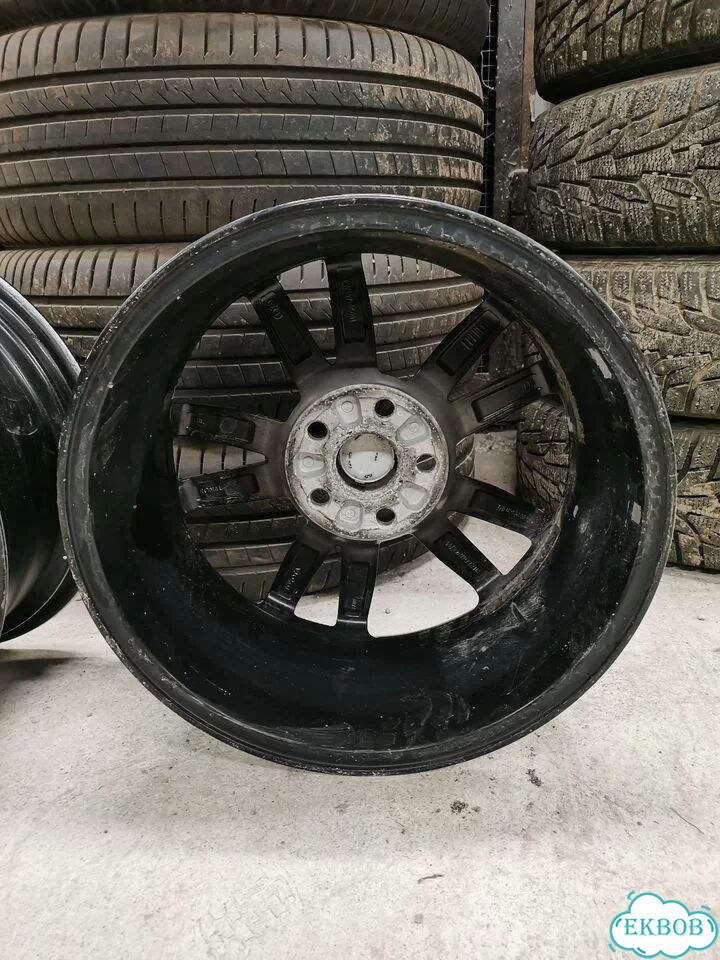 Литые диски Toyota 7×R17 5×114.3 фото 6