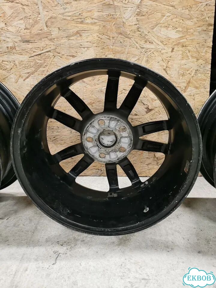 Литые диски Toyota 7×R17 5×114.3 фото 8