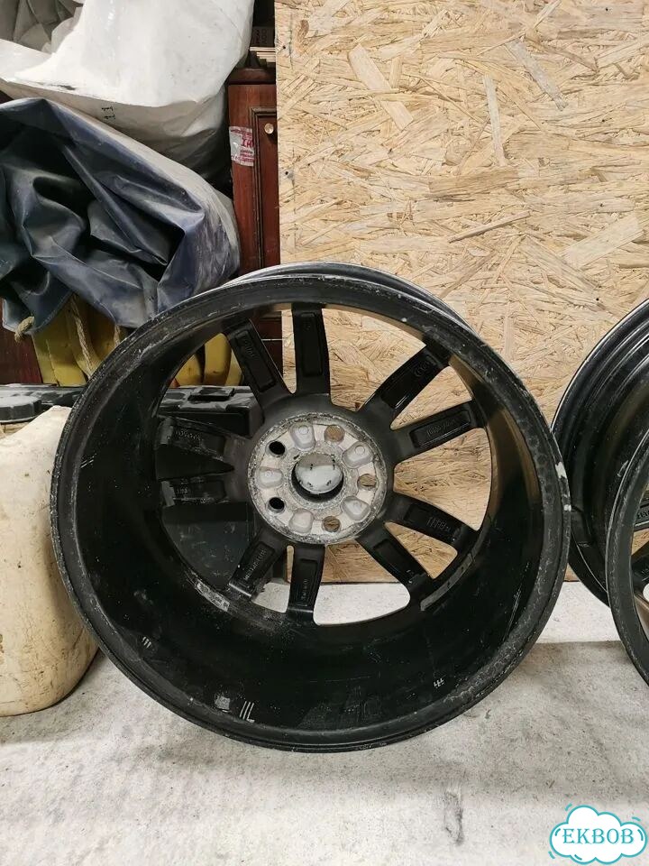 Литые диски Toyota 7×R17 5×114.3 фото 9