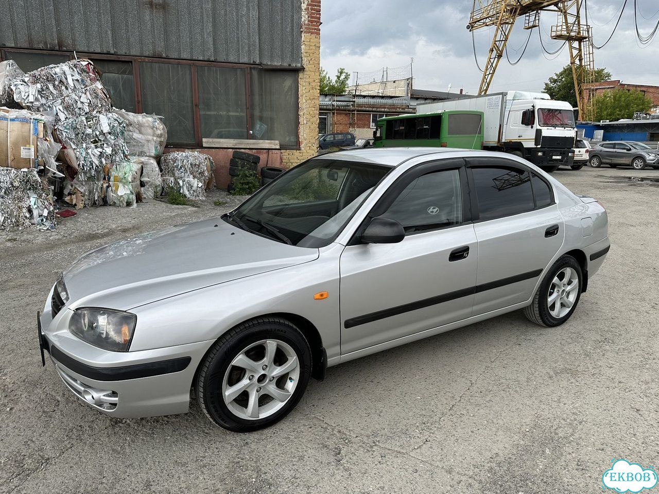 Hyundai Elantra 1.6 MT, 2005, 238 000 км фото 10