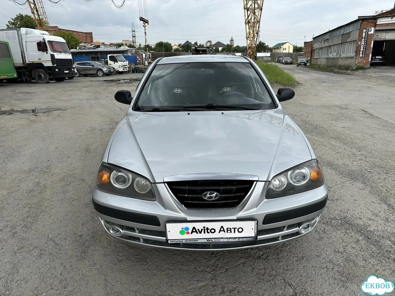 Hyundai Elantra 1.6 MT, 2005, 238 000 км фото 11
