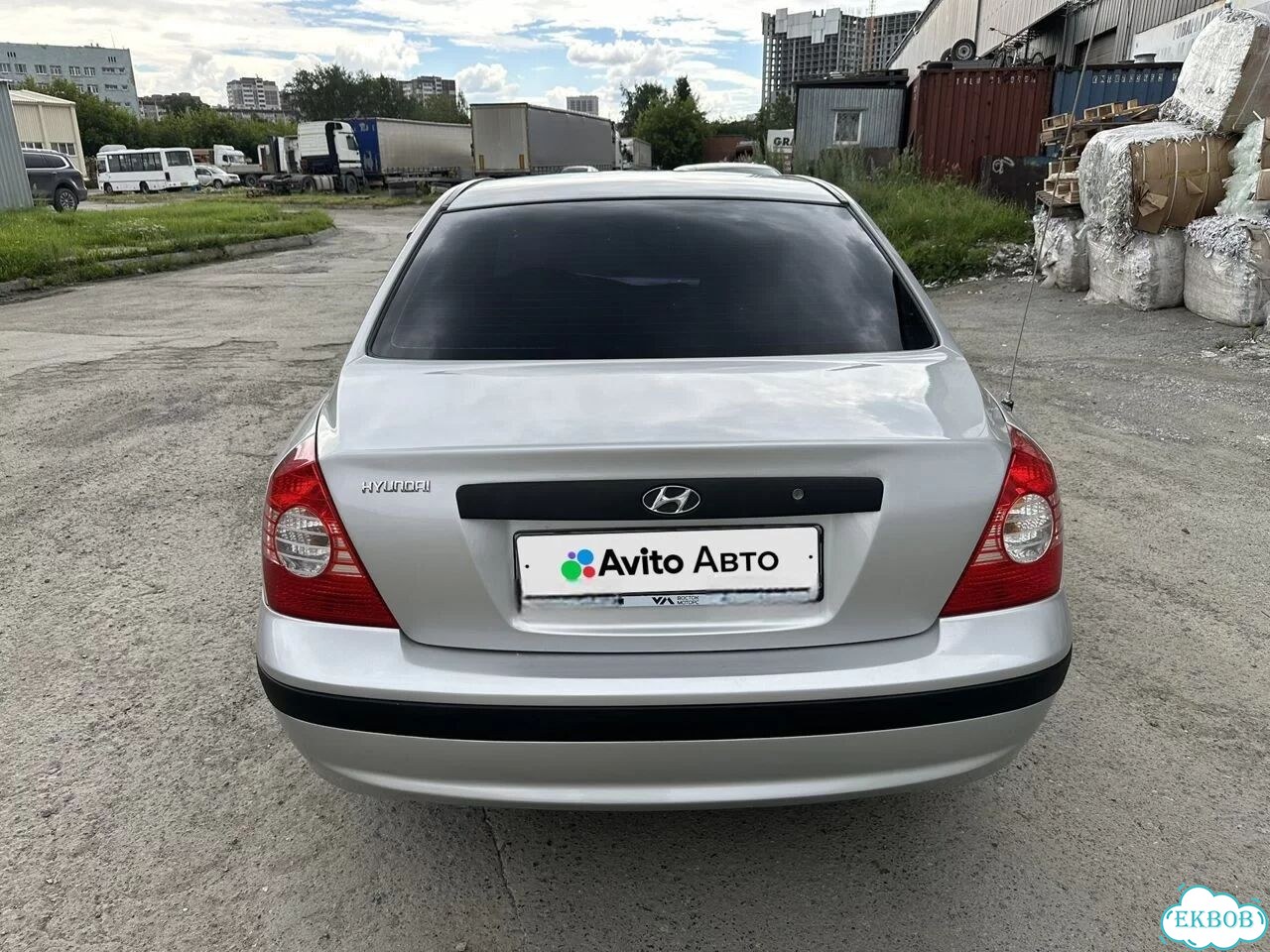 Hyundai Elantra 1.6 MT, 2005, 238 000 км фото 12