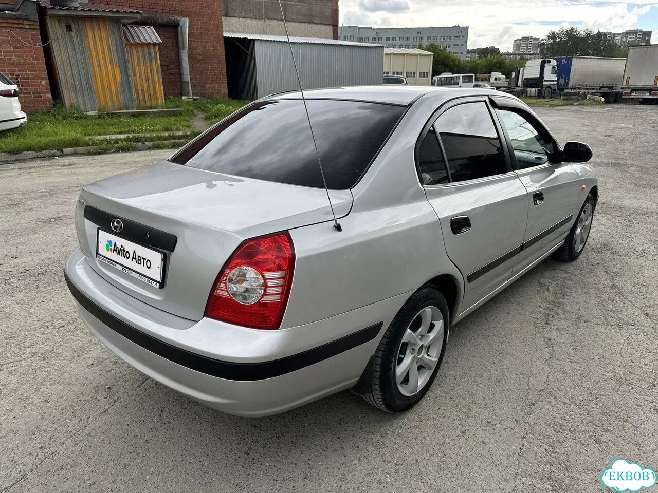 Hyundai Elantra 1.6 MT, 2005, 238 000 км фото 13