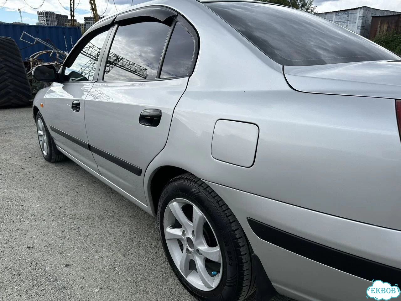 Hyundai Elantra 1.6 MT, 2005, 238 000 км фото 14