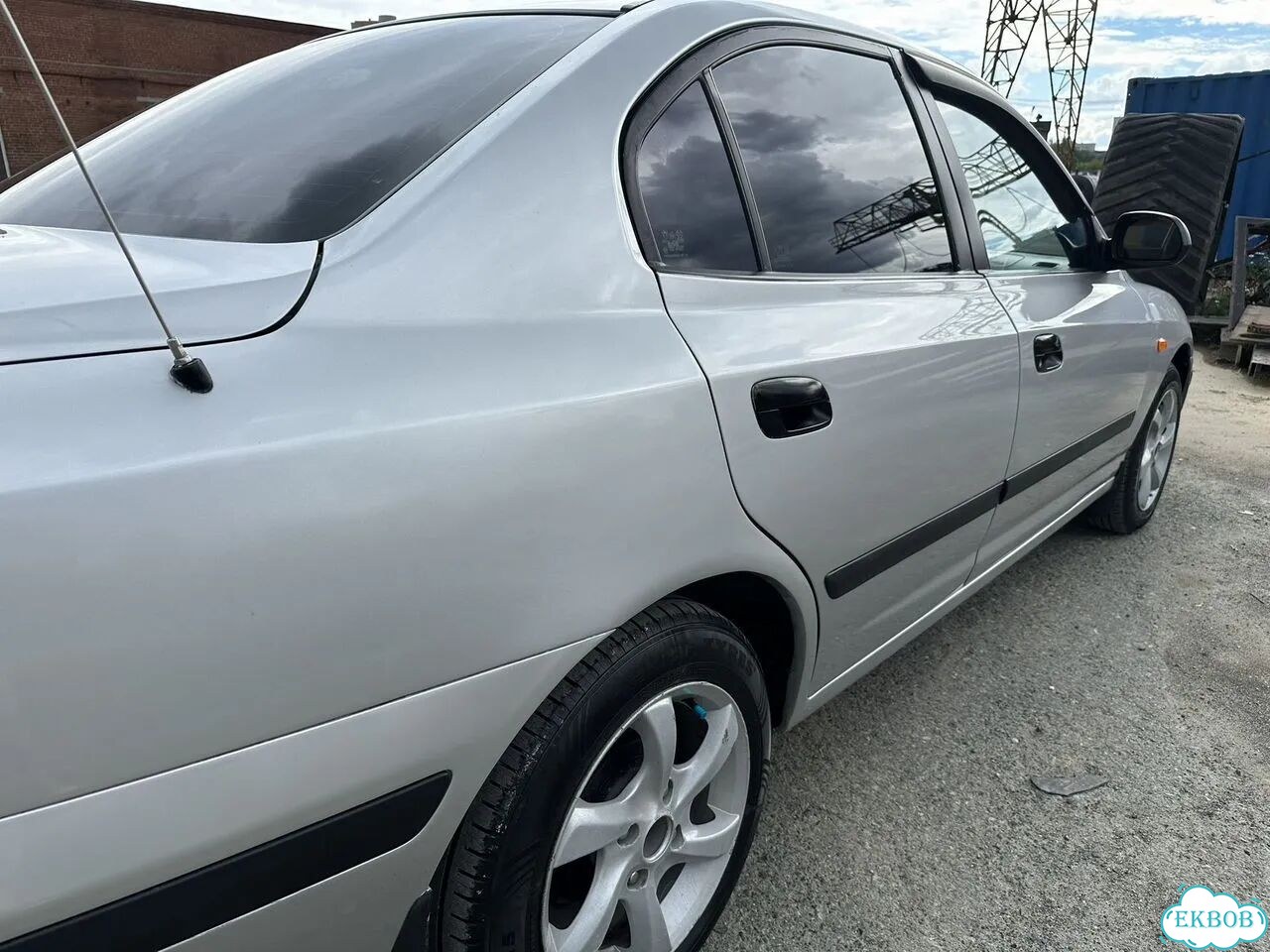 Hyundai Elantra 1.6 MT, 2005, 238 000 км фото 15