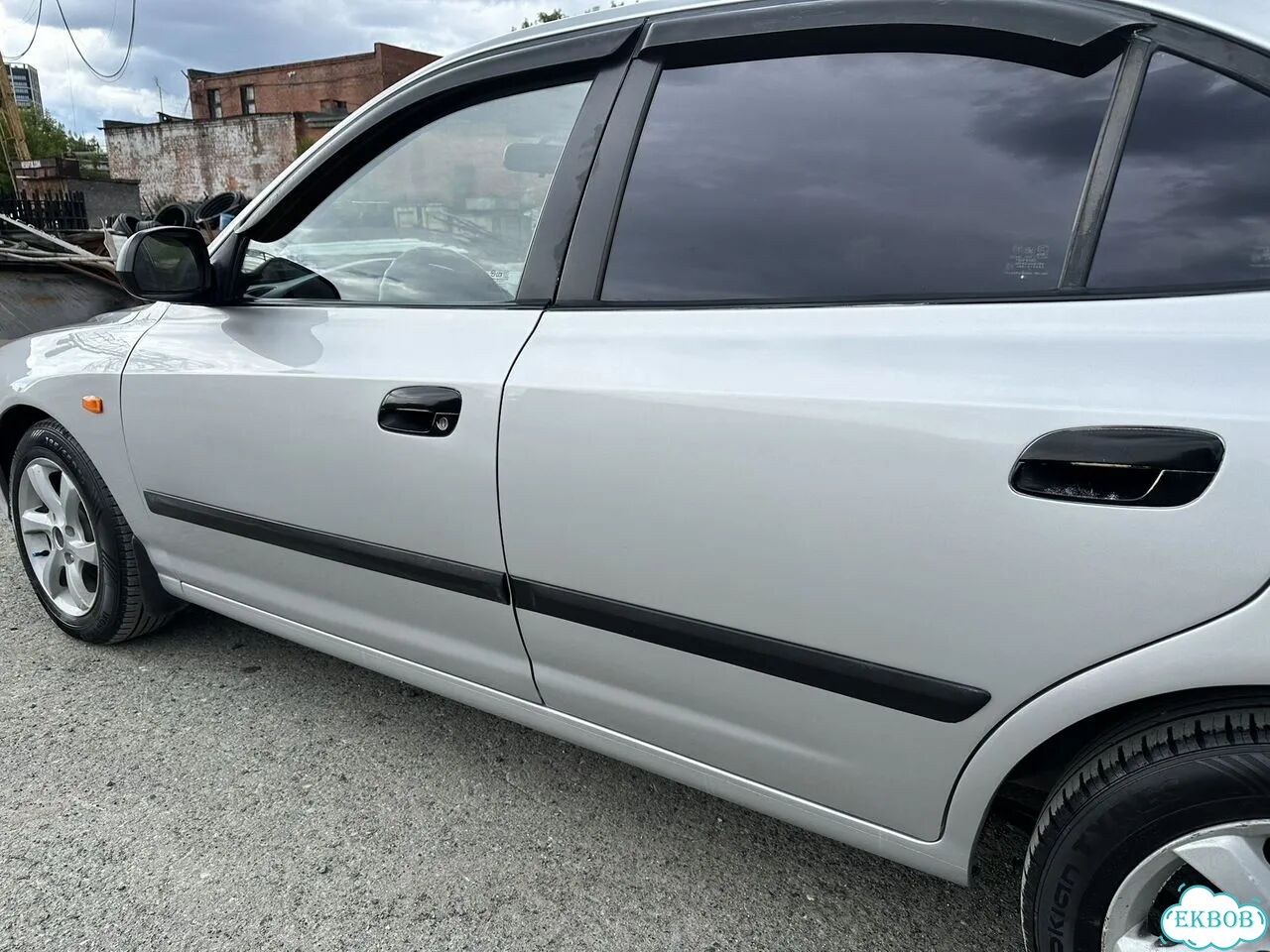 Hyundai Elantra 1.6 MT, 2005, 238 000 км фото 16