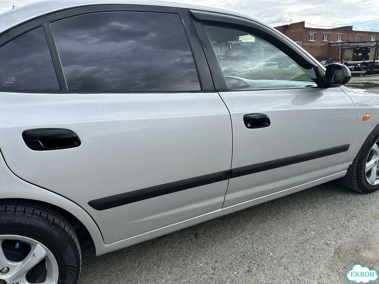 Hyundai Elantra 1.6 MT, 2005, 238 000 км фото 17