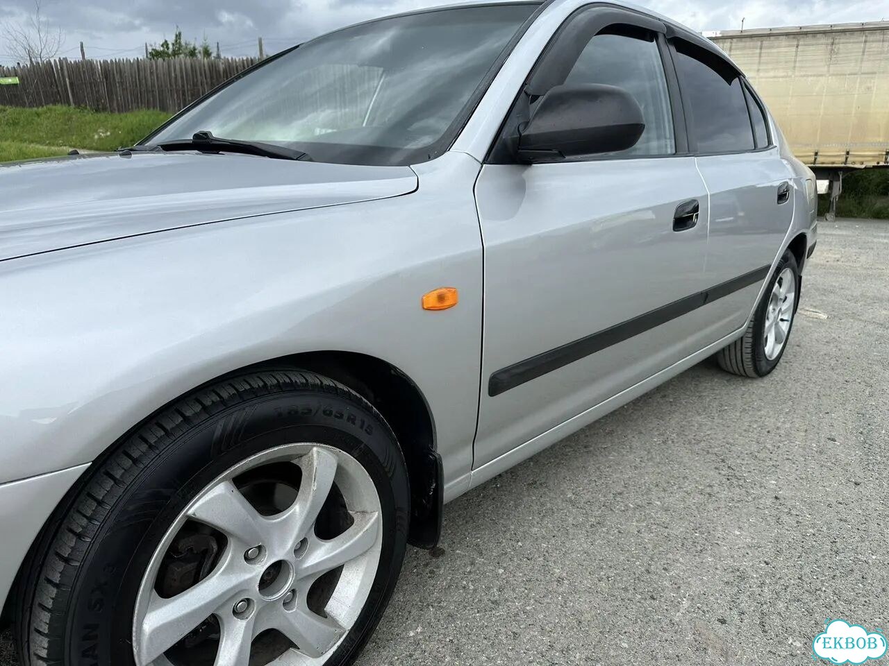 Hyundai Elantra 1.6 MT, 2005, 238 000 км фото 18