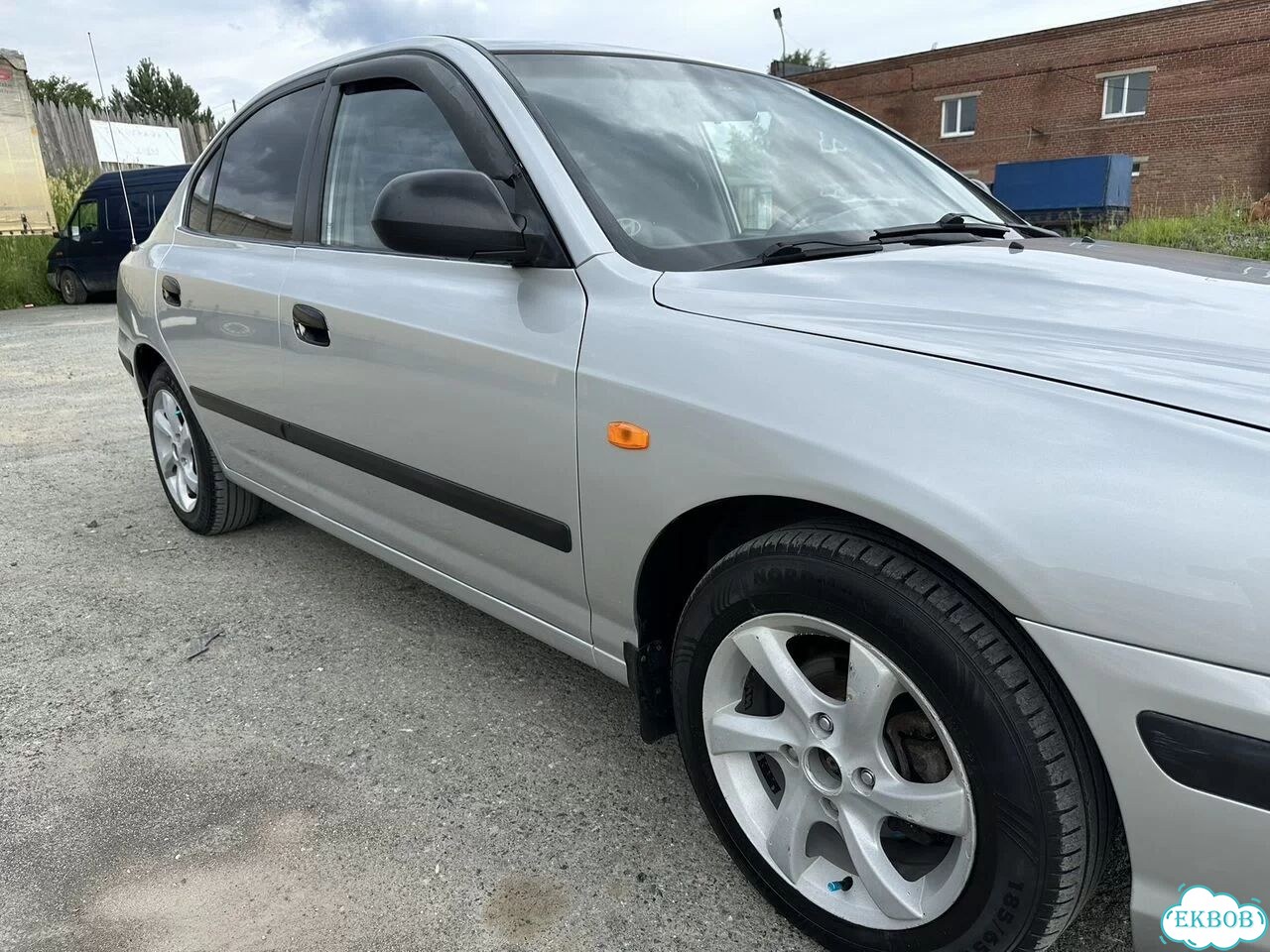 Hyundai Elantra 1.6 MT, 2005, 238 000 км фото 19