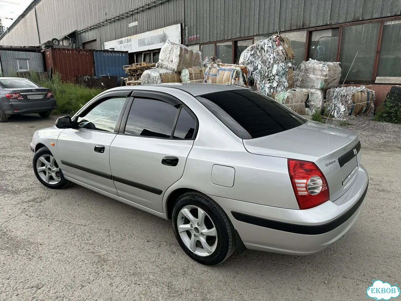 Hyundai Elantra 1.6 MT, 2005, 238 000 км фото 2