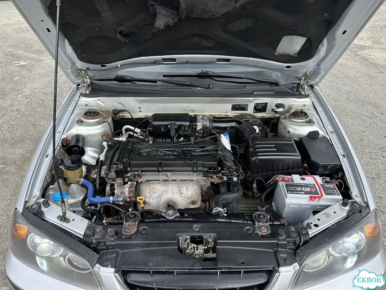 Hyundai Elantra 1.6 MT, 2005, 238 000 км фото 21