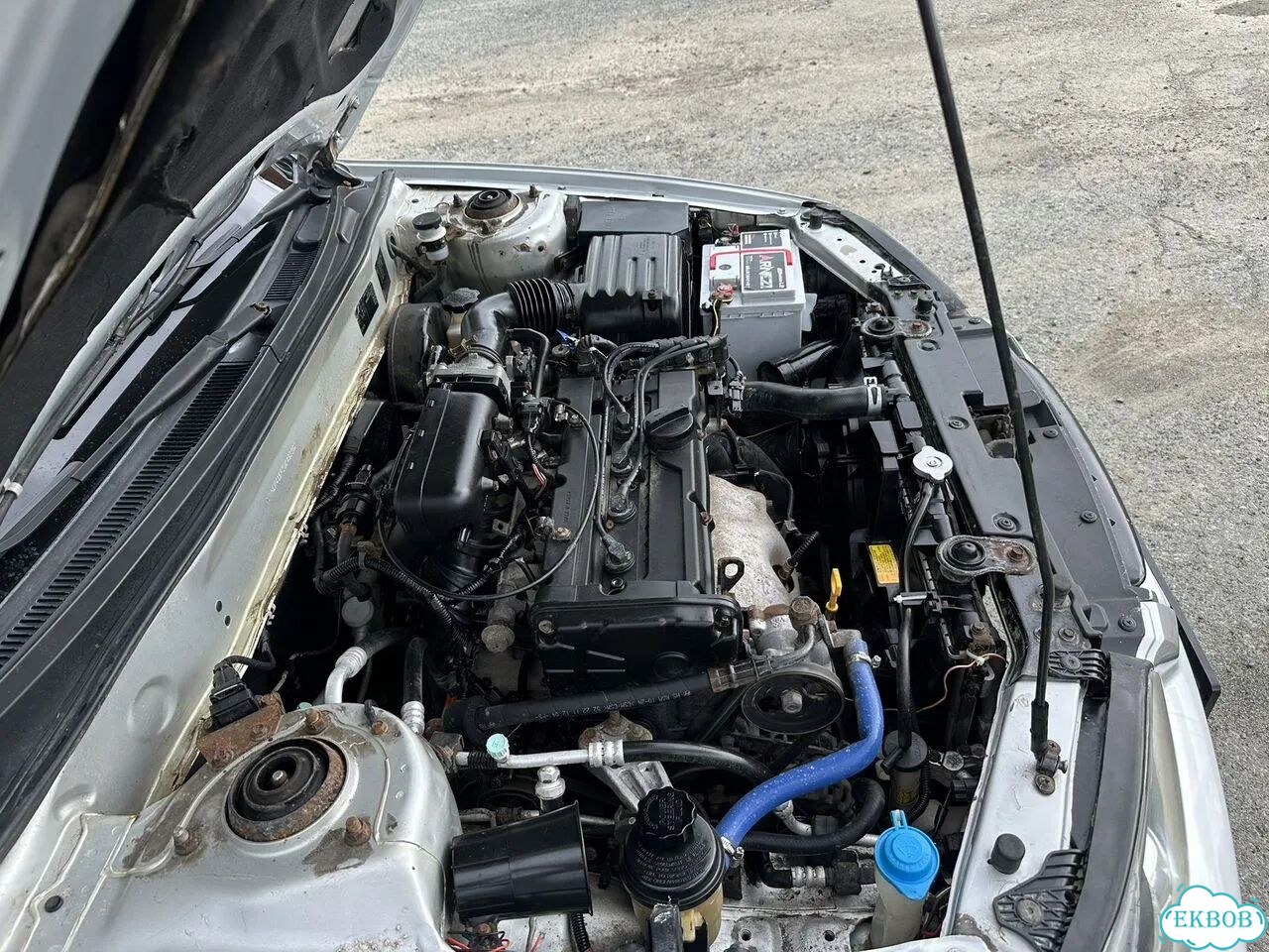 Hyundai Elantra 1.6 MT, 2005, 238 000 км фото 22