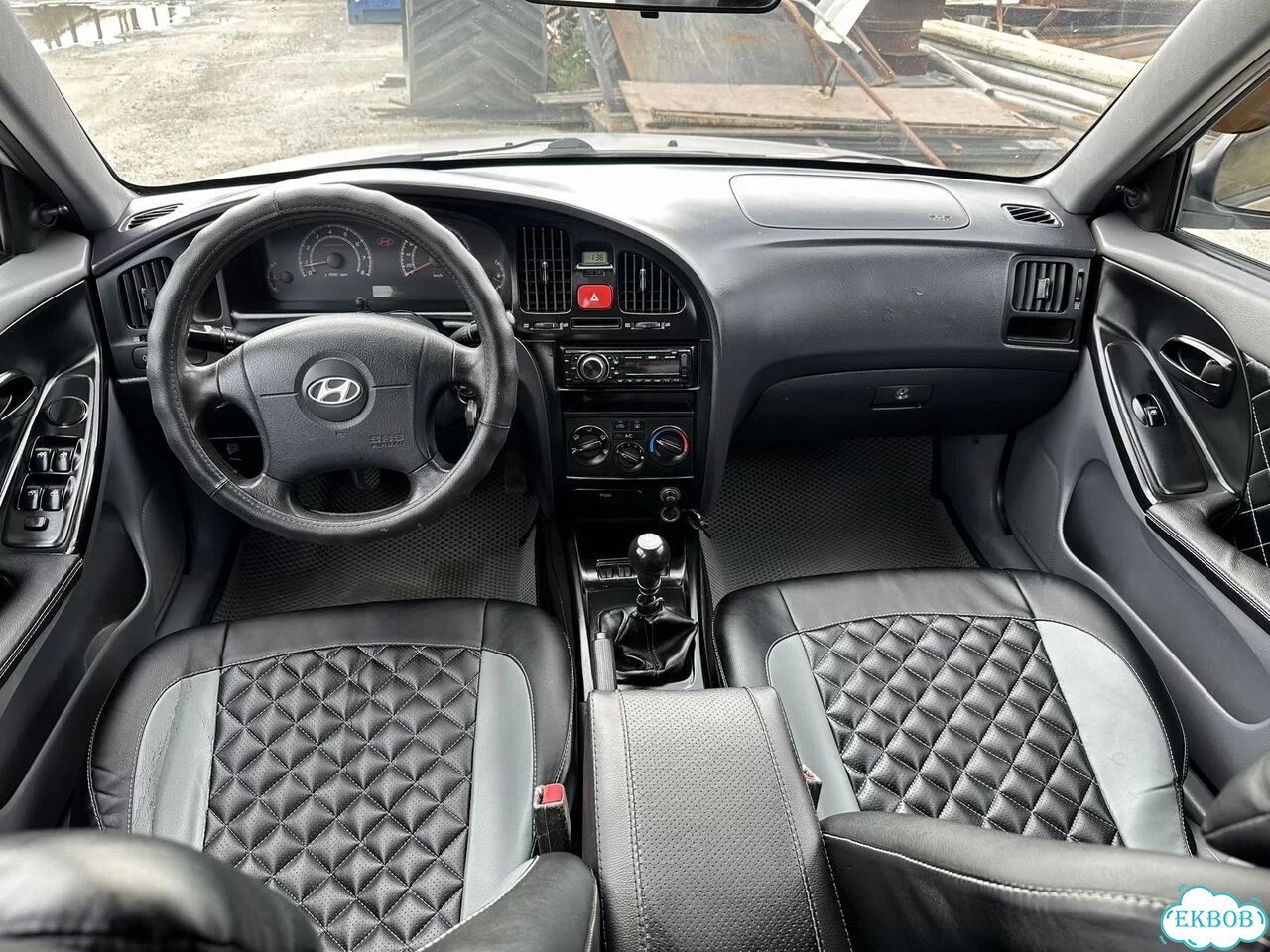 Hyundai Elantra 1.6 MT, 2005, 238 000 км фото 31