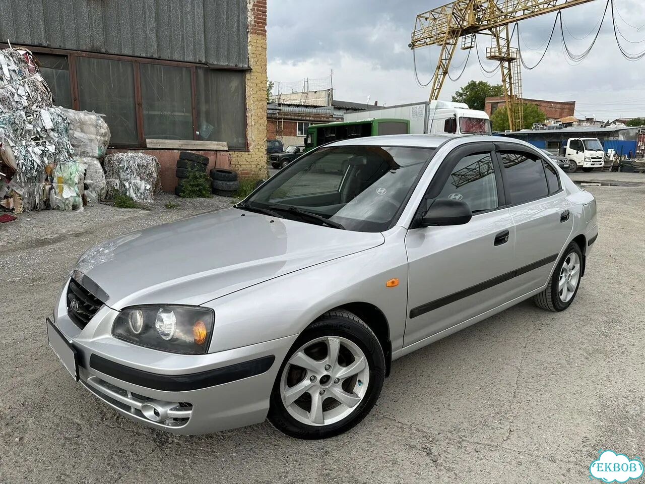 Hyundai Elantra 1.6 MT, 2005, 238 000 км фото 4
