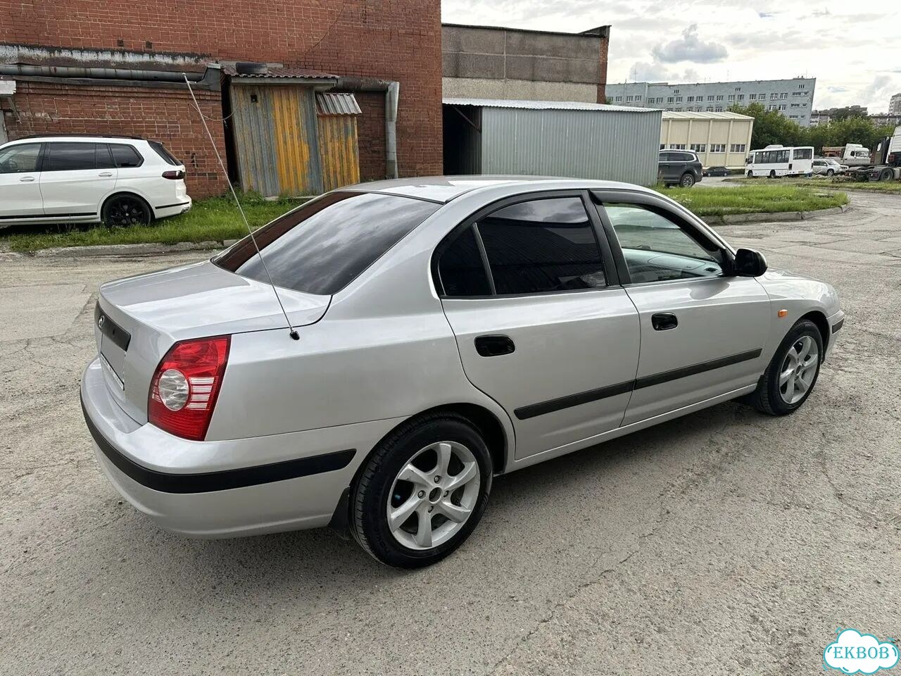 Hyundai Elantra 1.6 MT, 2005, 238 000 км фото 7
