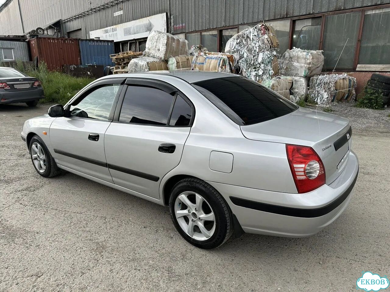 Hyundai Elantra 1.6 MT, 2005, 238 000 км фото 8